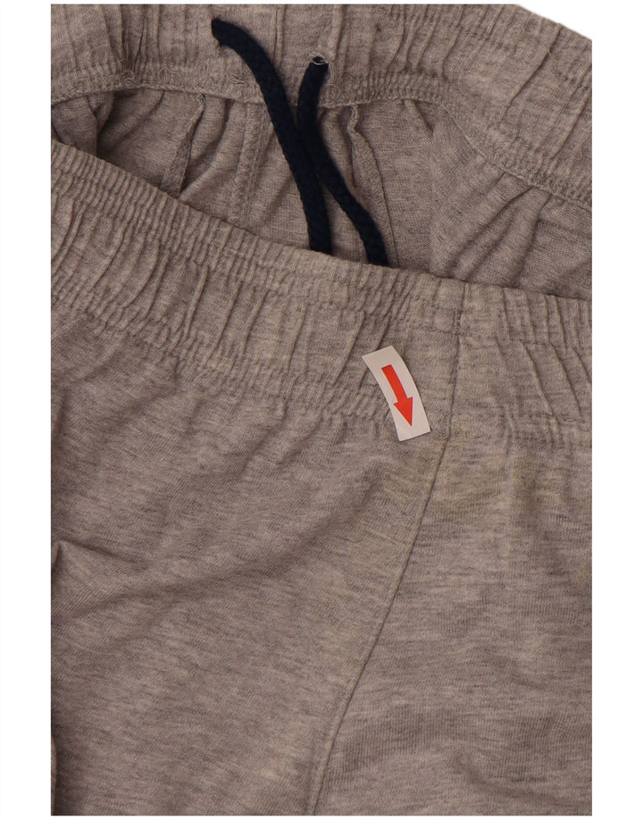 Adidas drenge grafiske sportsshorts 13-14 år Grå bomuld