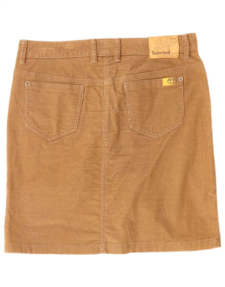 Timberland Womens Corduroy Nederdel W29 Medium Beige Bomuld