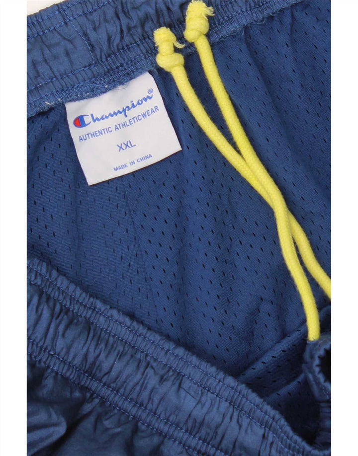 Champion herre svømmeshorts 2XL marineblå nylon