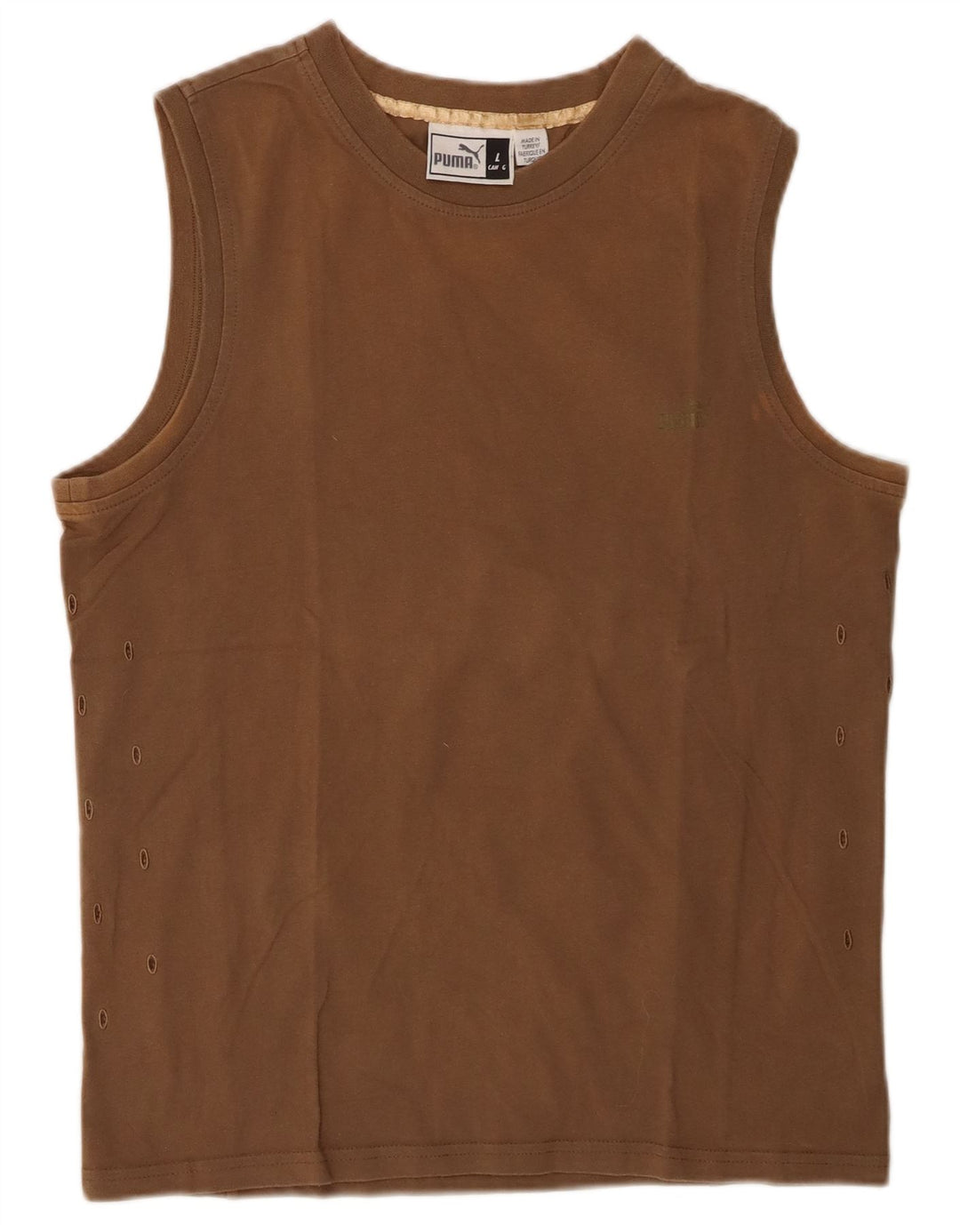 Puma Damevest Top UK 16 Stor Brun
