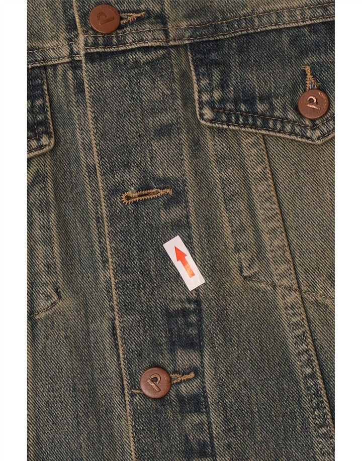 Pickwick Dame denimjakke UK 14 Medium Blue Cotton Classic