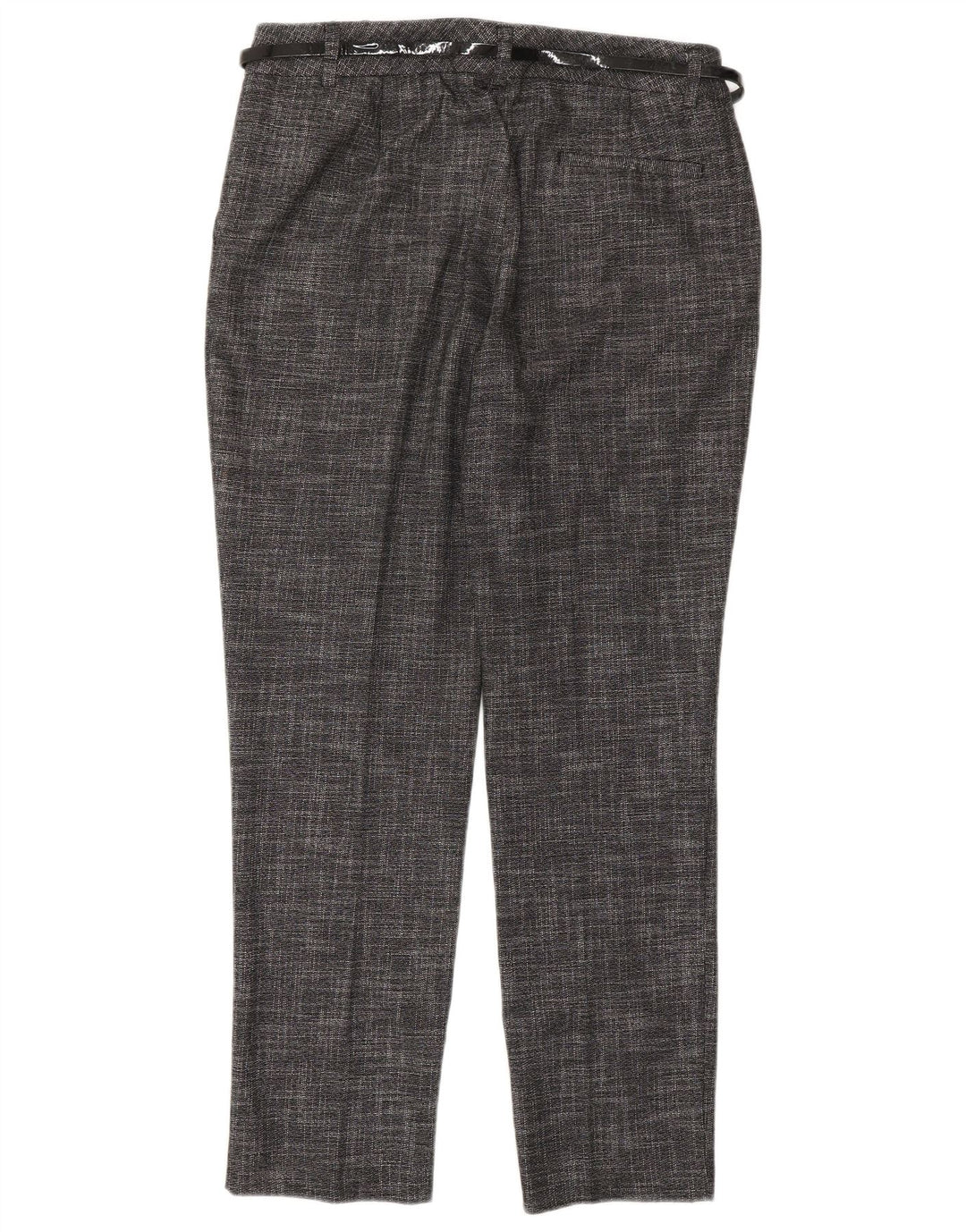 MONSOON Kvinder korte fritidsbukser UK 10 Small W27 L28 Grå Flecked