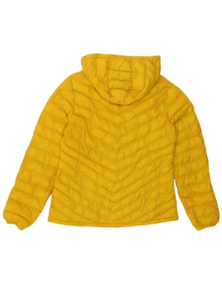 Mountain Warehouse Dame Hættejakke UK 12 Medium Gul