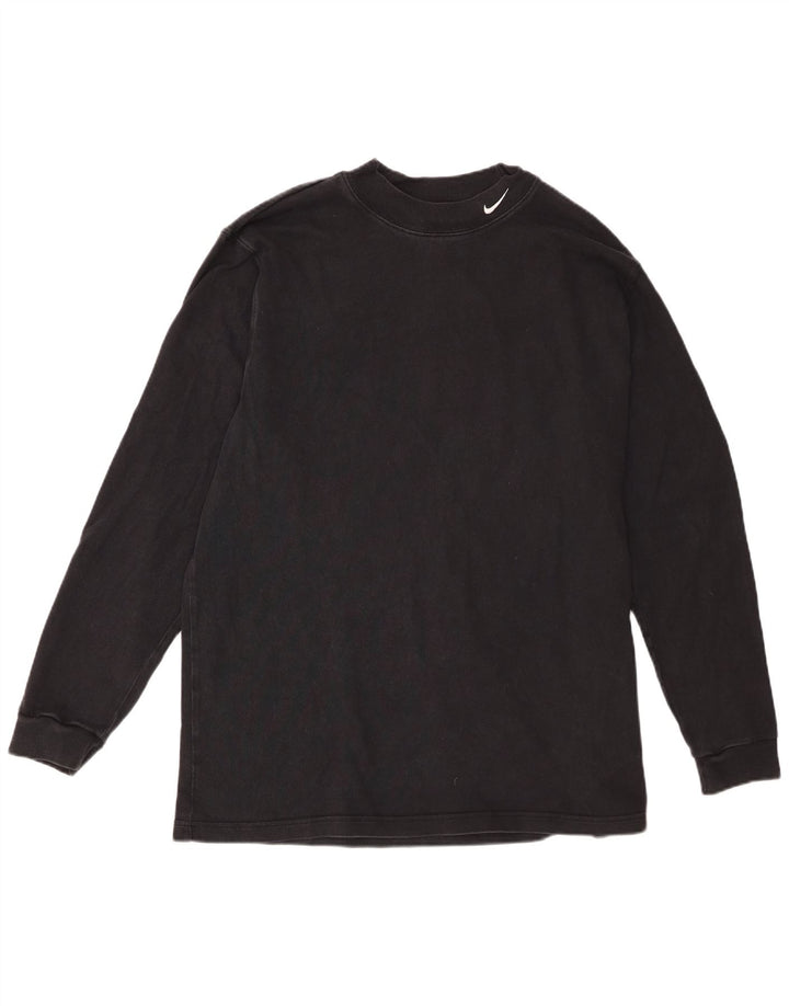 Nike Herre Top Langærmet XL Sort Bomuld
