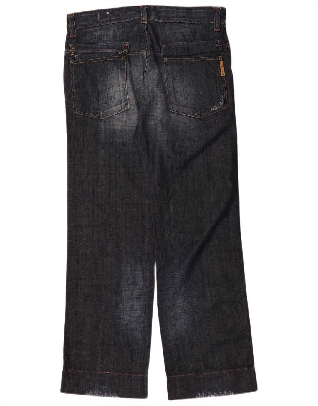 Gas Herre løse jeans W34 L34 Marineblå bomuld