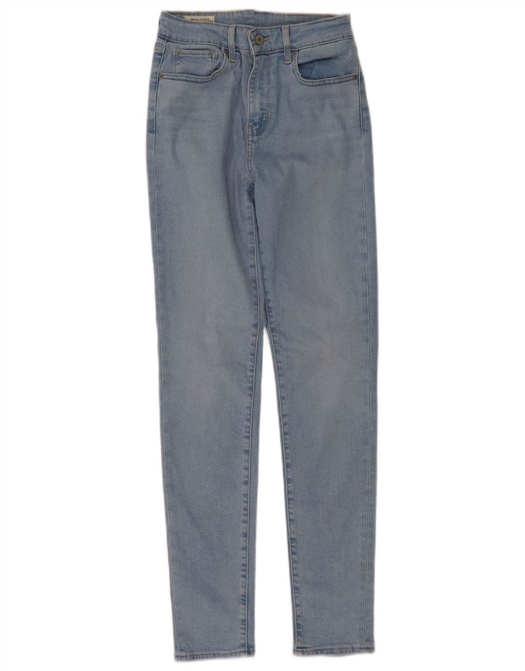 Levi's Skinny Jeans til kvinder W26 L30 Blå Lyocell