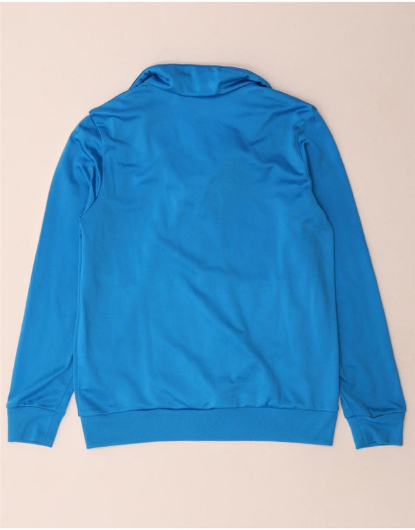 ADIDAS Træningsdragt til drenge Topjakke 13-14 År Blå Polyester