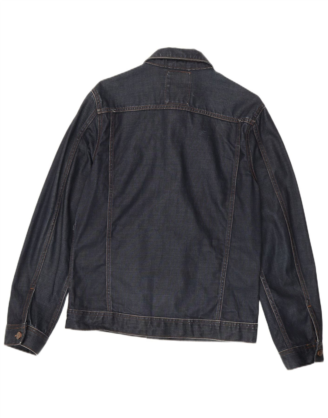 Jules Herre Denim Jacket UK 40 Large Navy Blue