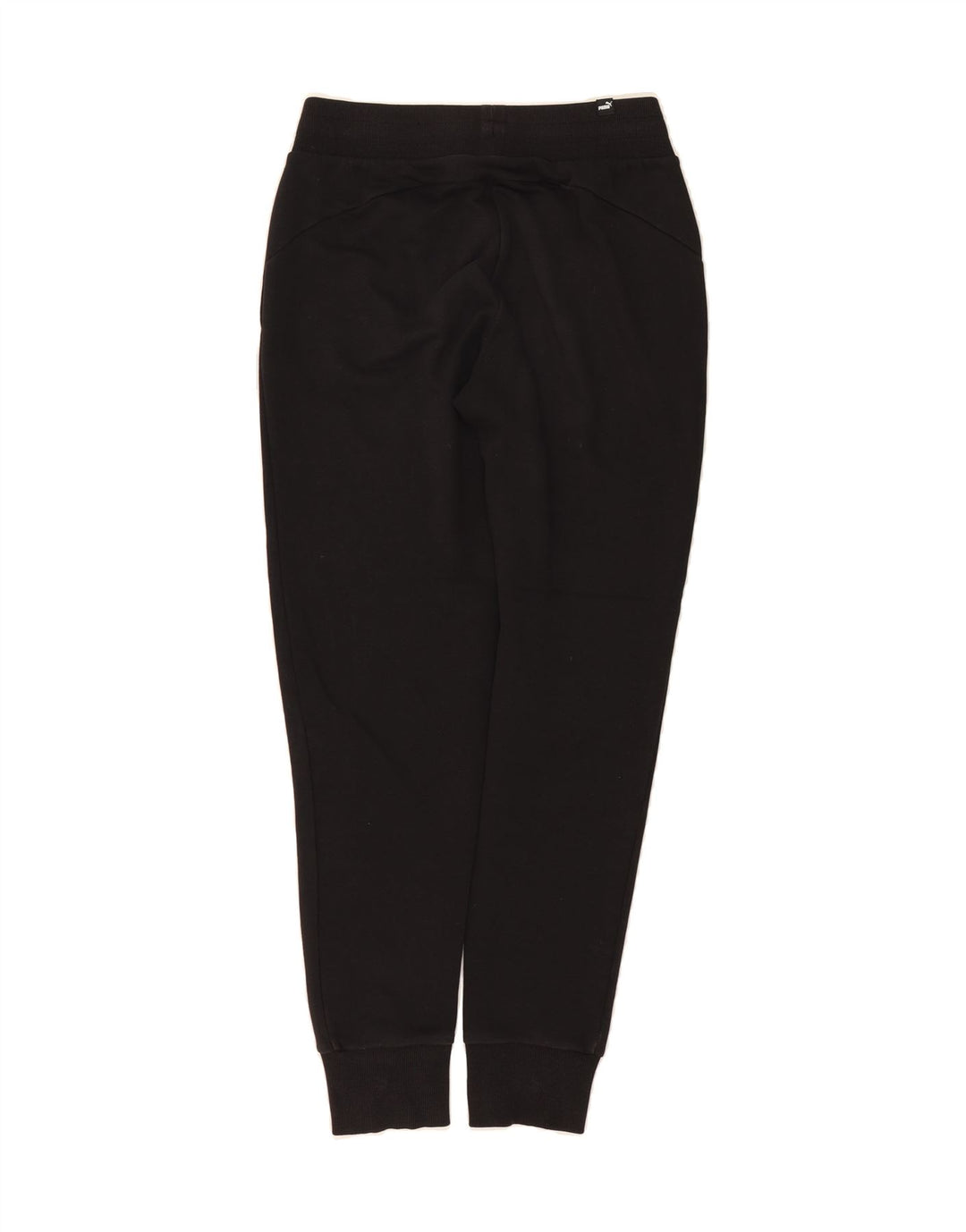 PUMA Mens Graphic Tracksuit Trousers Joggers Small  Black Cotton Vintage Puma and Second-Hand Puma from Messina Hembry 