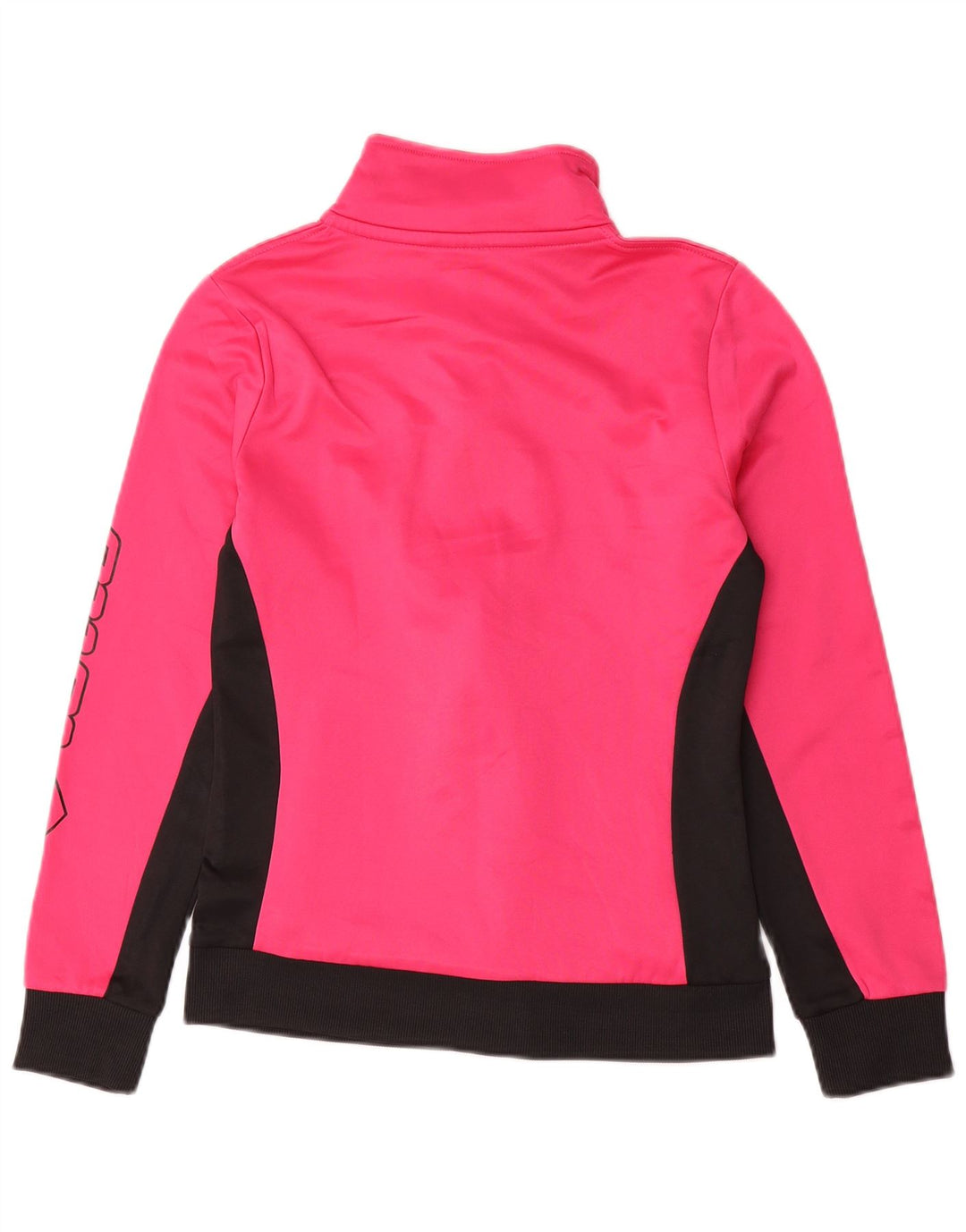 LOTTO Grafisk træningsdragt topjakke til kvinder UK 8 Small Pink Colourblock