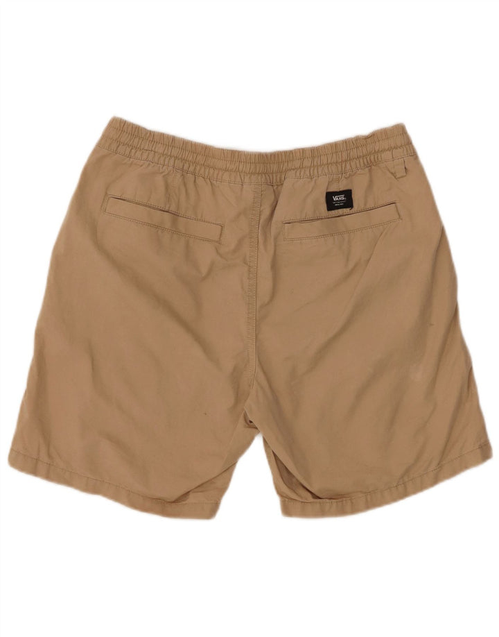 VANS Chino Shorts til mænd Medium W30 Beige Bomuld