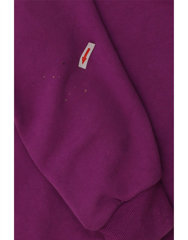 Ellesse Herre Sweatshirt Jumper Medium Lilla Bomuld