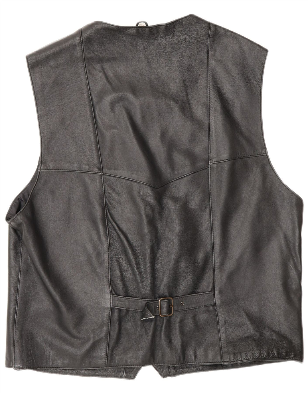 Vintage herrevest XL sort