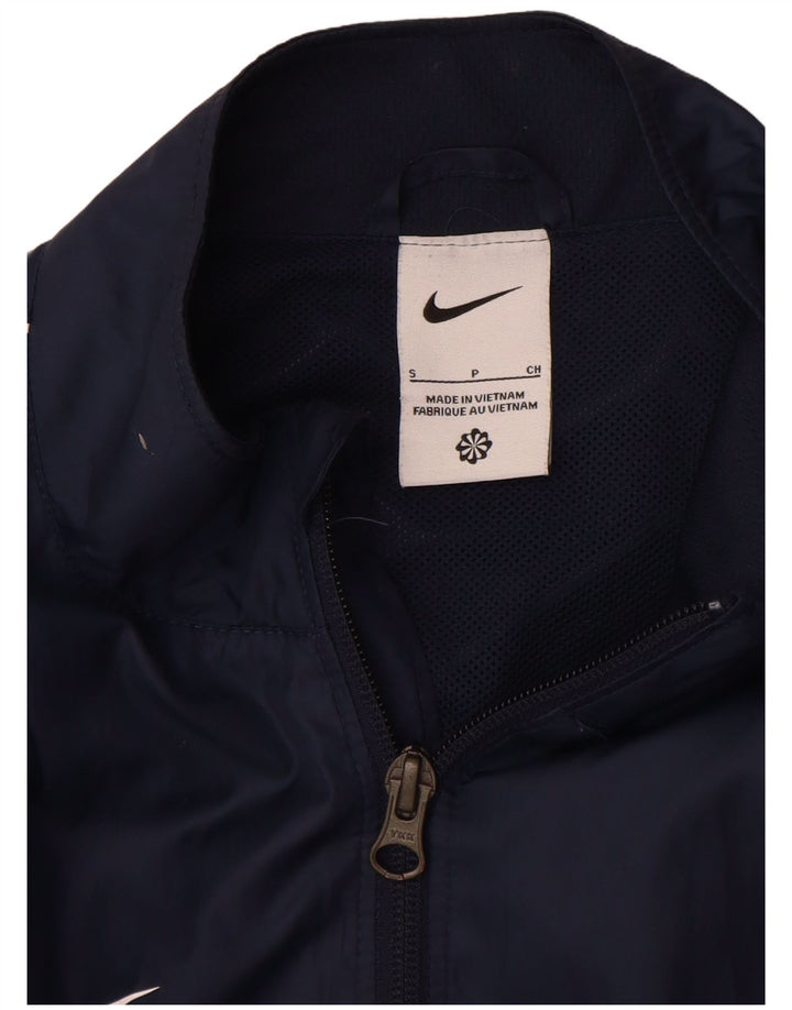 Nike Regnjakke til mænd, lille marineblå polyester