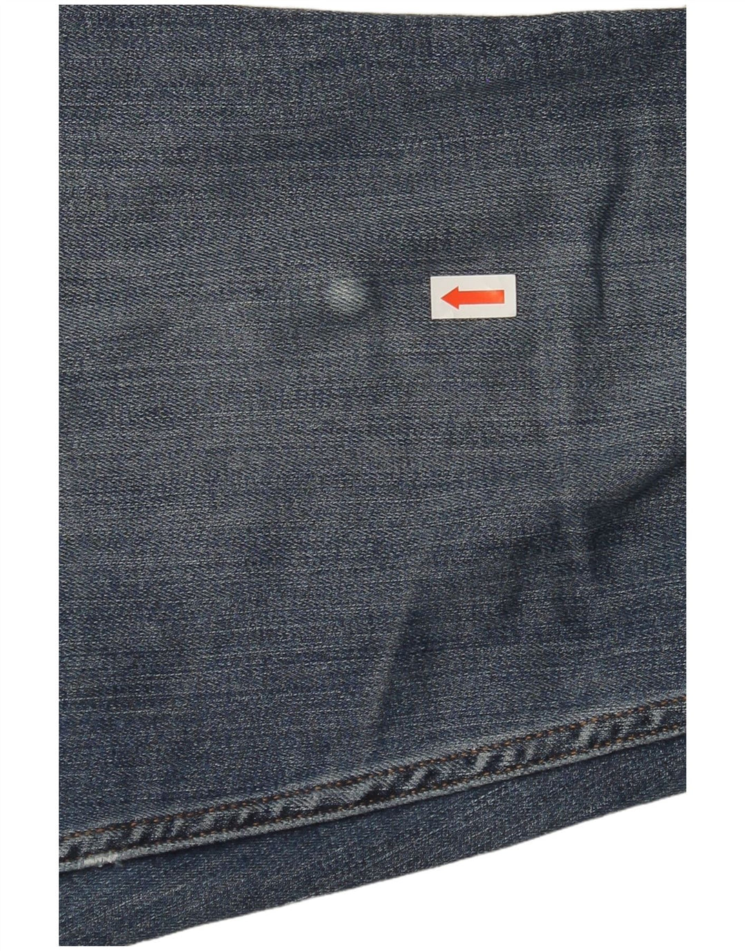 LEE Womens Jade Slim Jeans W32 L28 Blue Cotton