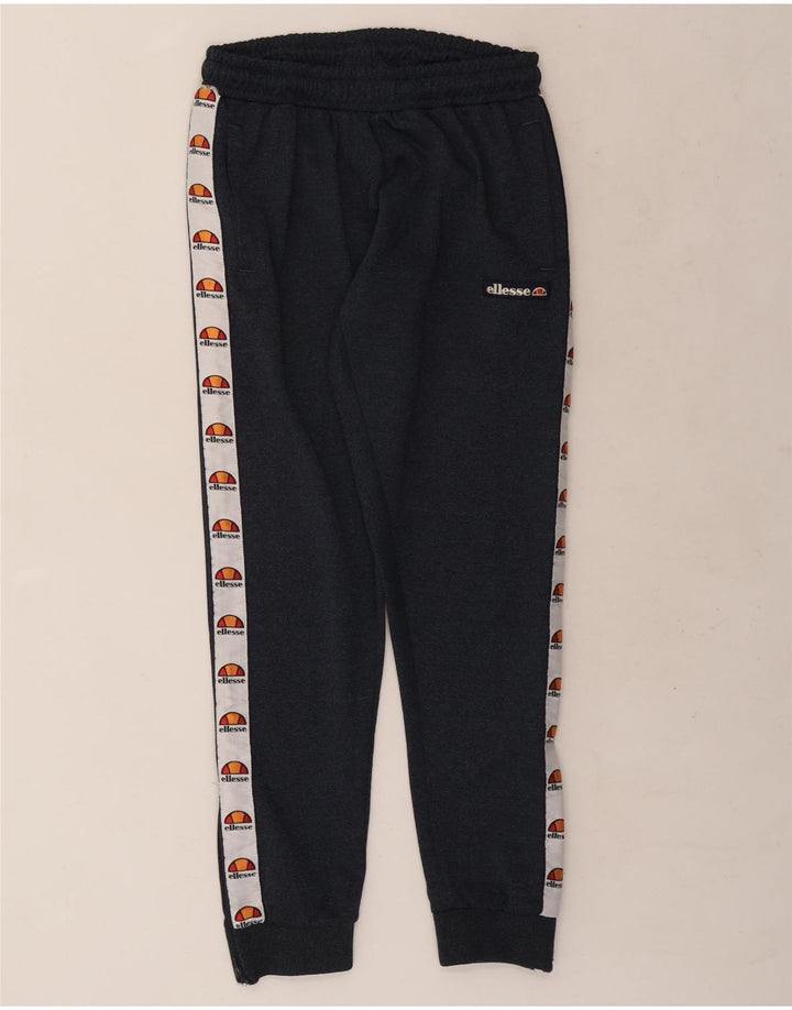 Ellesse Herre træningsdragt Bukser Joggers Medium Navy Blue Colourblock