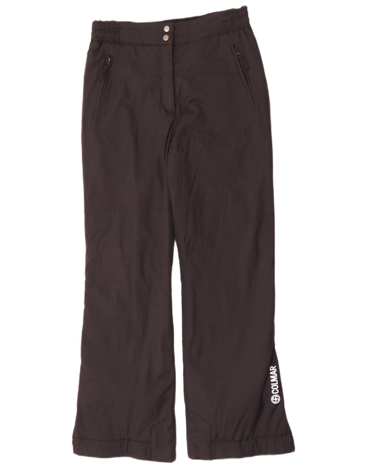 Colmar Dame Windbreaker Bukser IT 44 Medium W30 L30 Sort Polyamid