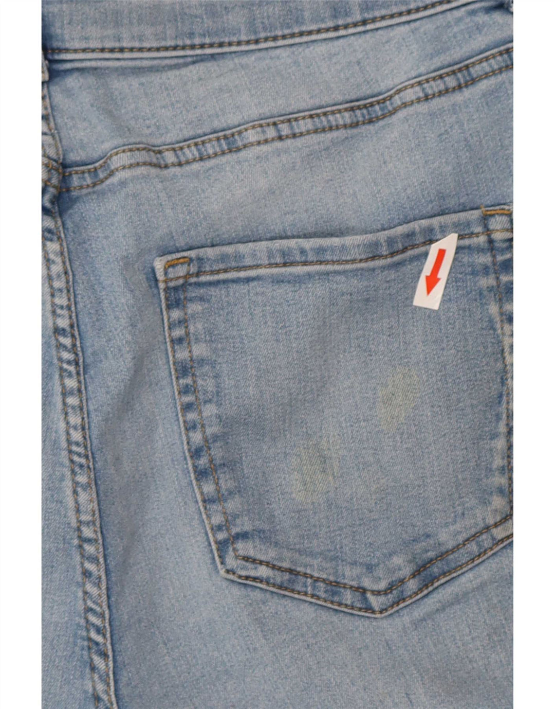 Marks & Spencer Womens The Sienna Straight Jeans UK 14 Medium W30 L29 Blue
