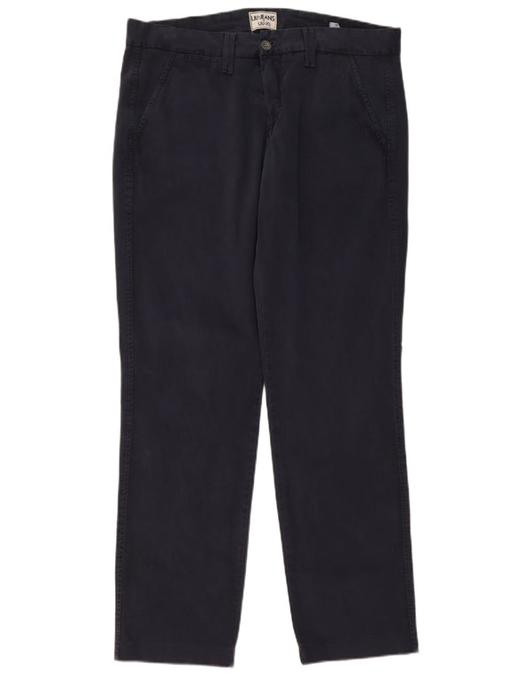 Liu Jo Herre Regular Chino Bukser W36 L31 Marineblå Bomuld