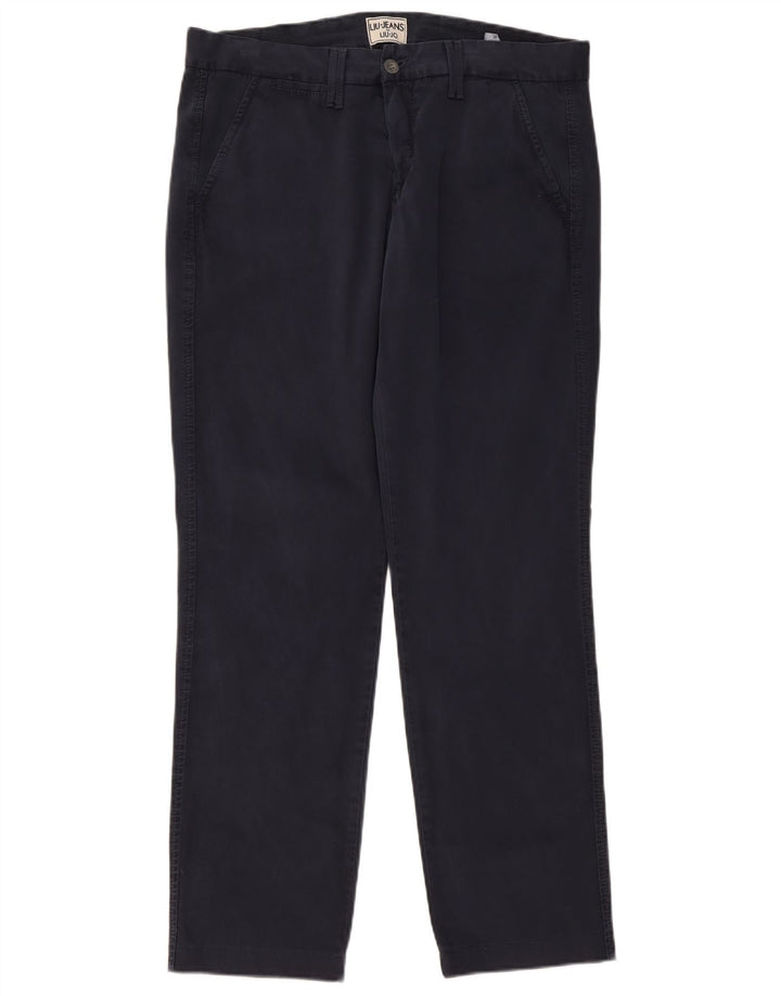Liu Jo Herre Regular Chino Bukser W36 L31 Marineblå Bomuld