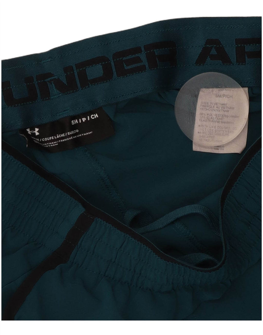 Under Armour Herre sportsshorts Små grøn polyester