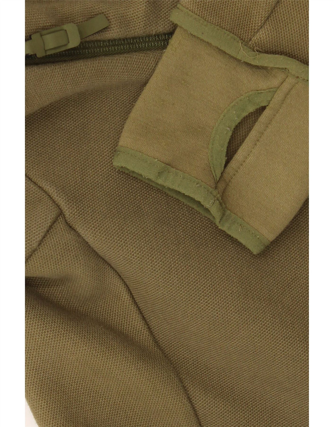 ADIDAS Herre grafisk hættetrøje med lynlås Stor Khaki