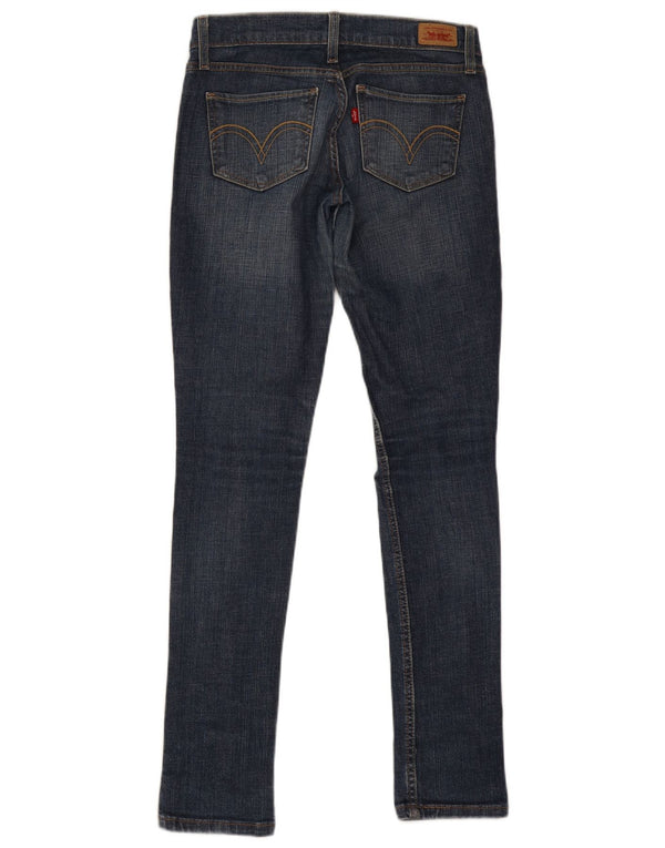 Levi's Dame 524 Too Superlow Skinny Jeans W28 L32 Blå
