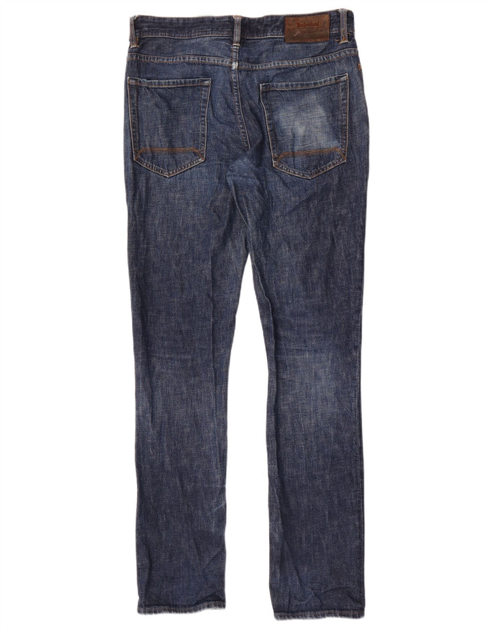Timberland Herre Slim Jeans W32 L33 Blå Bomuld