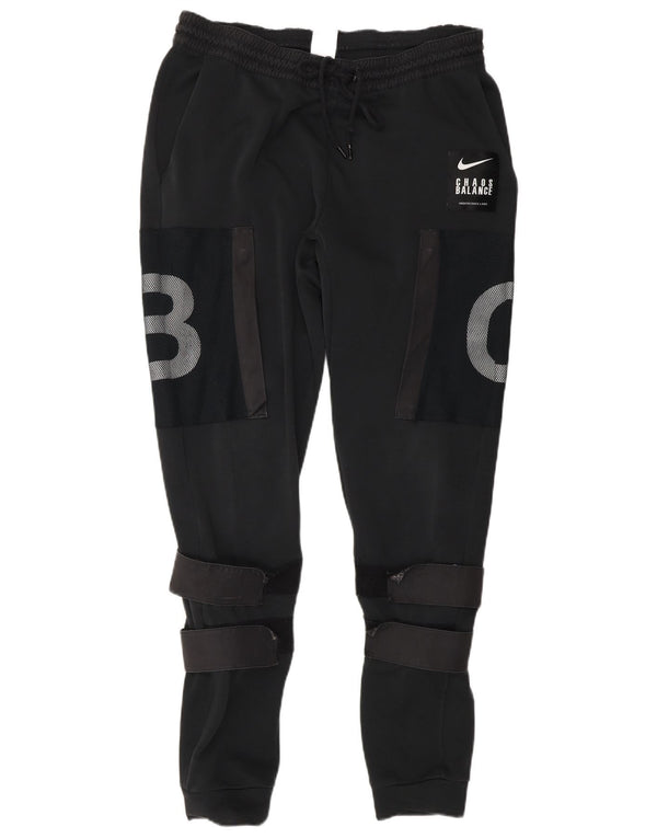Nike Herre grafisk træningsdragt Bukser Joggers Medium Sort Polyester