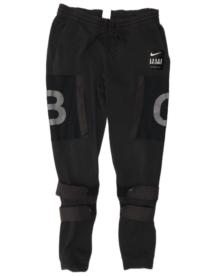 Nike Herre grafisk træningsdragt Bukser Joggers Medium Sort Polyester
