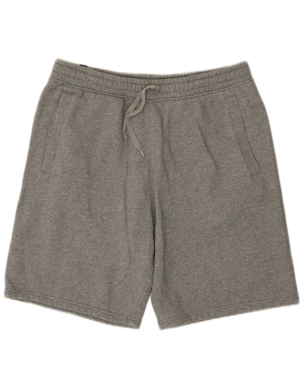 Puma Herre Sportshorts Stor Grå Bomuld