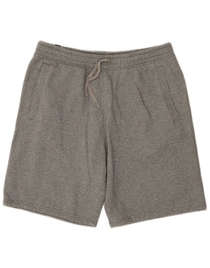 Puma Herre Sportshorts Stor Grå Bomuld