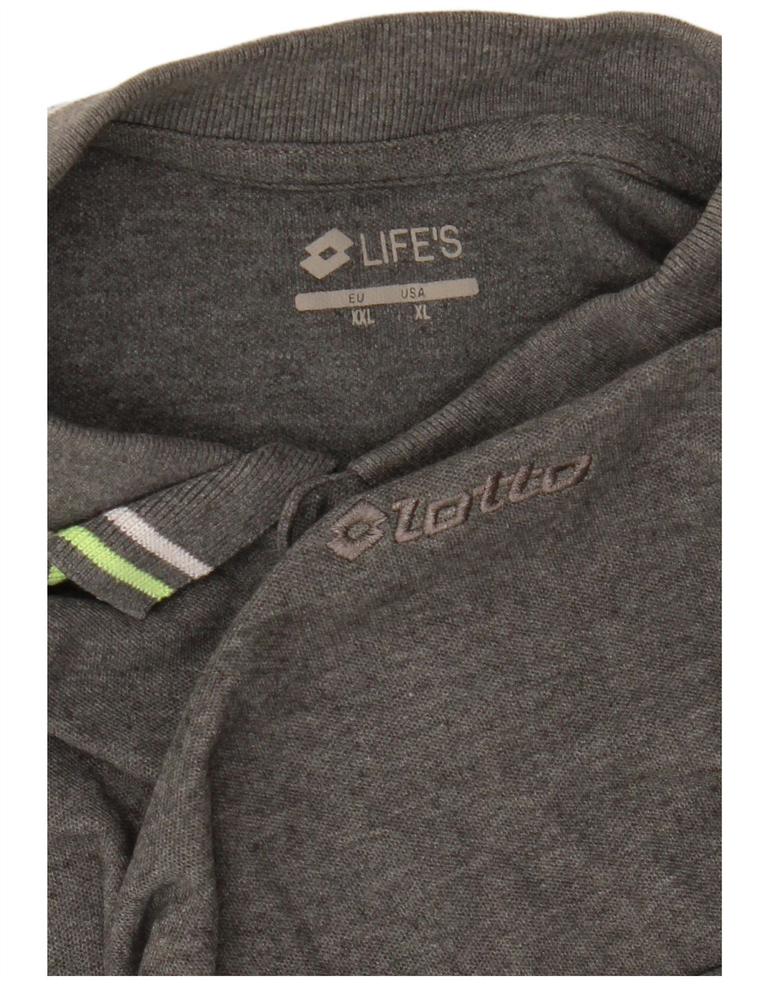 LOTTO Polotrøje til mænd XL Grå
