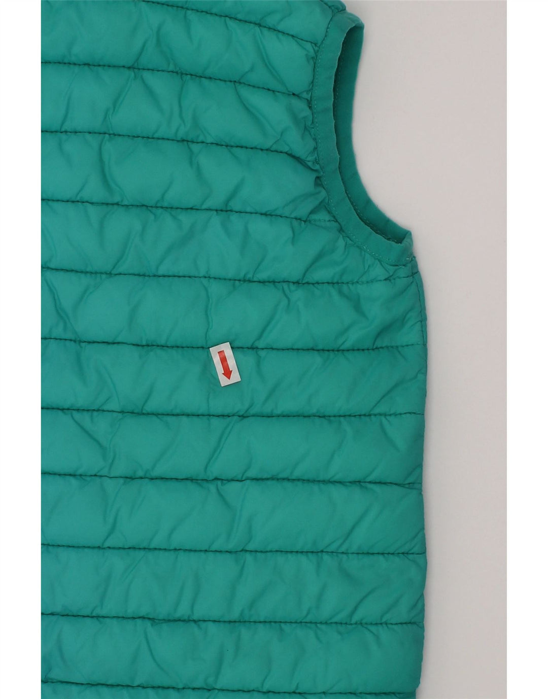 Joules Girls Polstret Gilet 4-5 år turkis polyamid