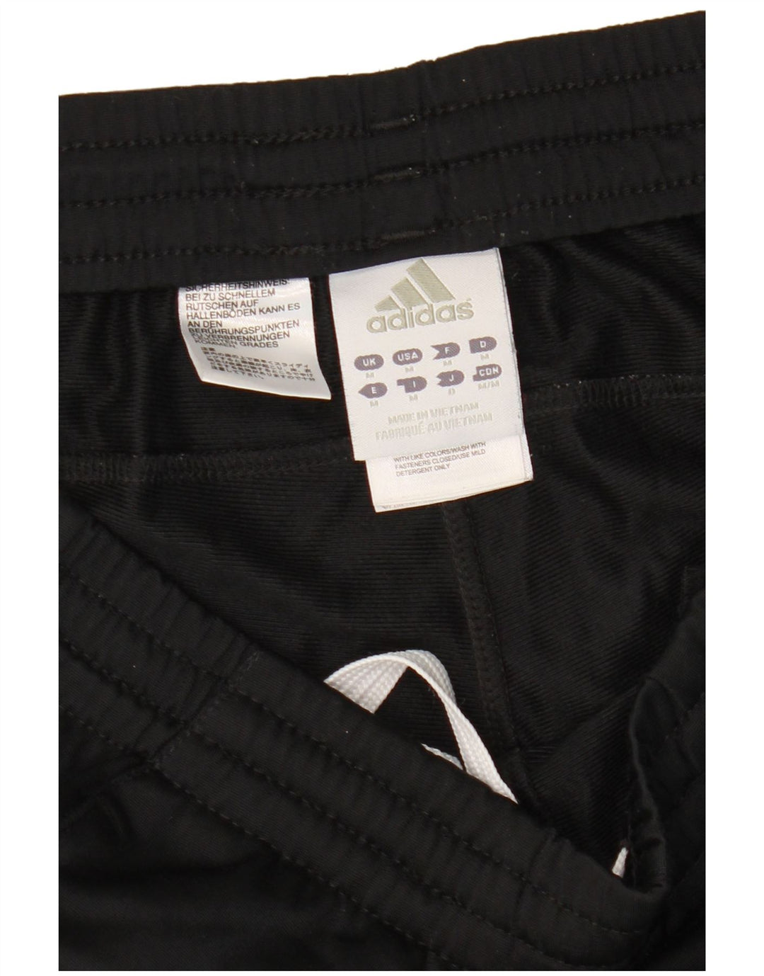 Adidas Træningsdragtsbukser til mænd Medium Sort Polyester