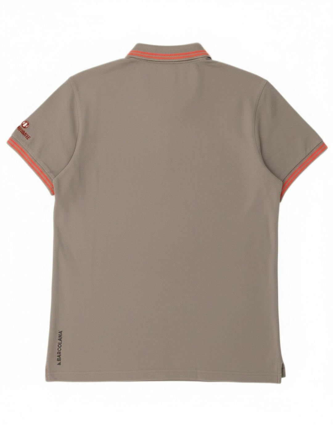 Murphy & Nye Herre poloshirt XL Grå Bomuld