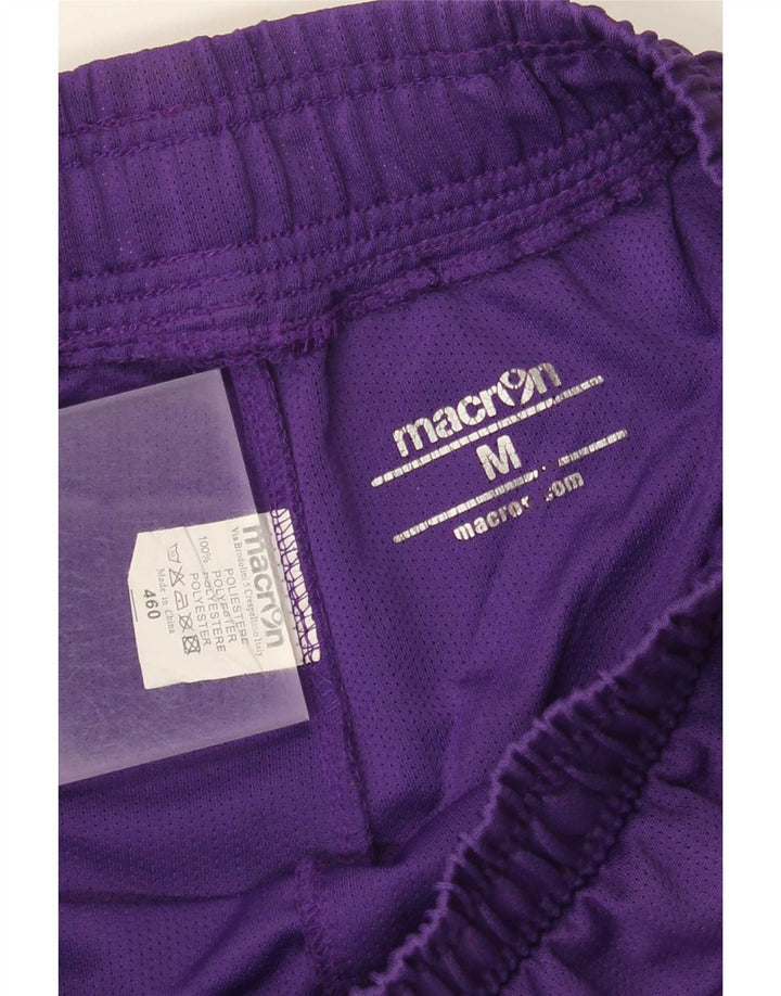 Macron Sportsshorts til mænd Medium Lilla Colourblock Polyester