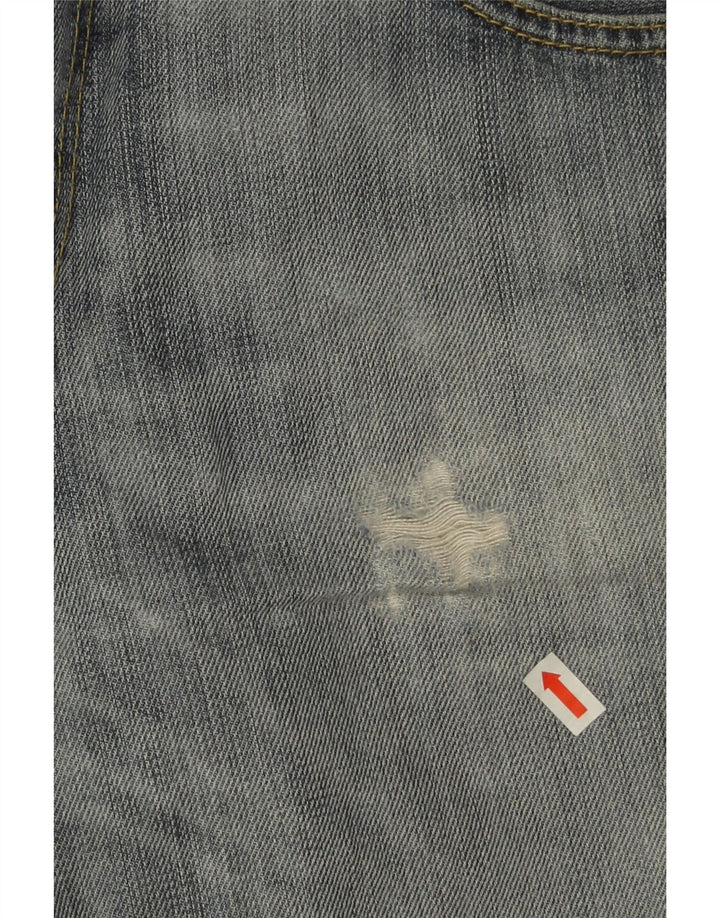 Levi's Herre 511 Slim Jeans W36 L34 Blå Bomuld