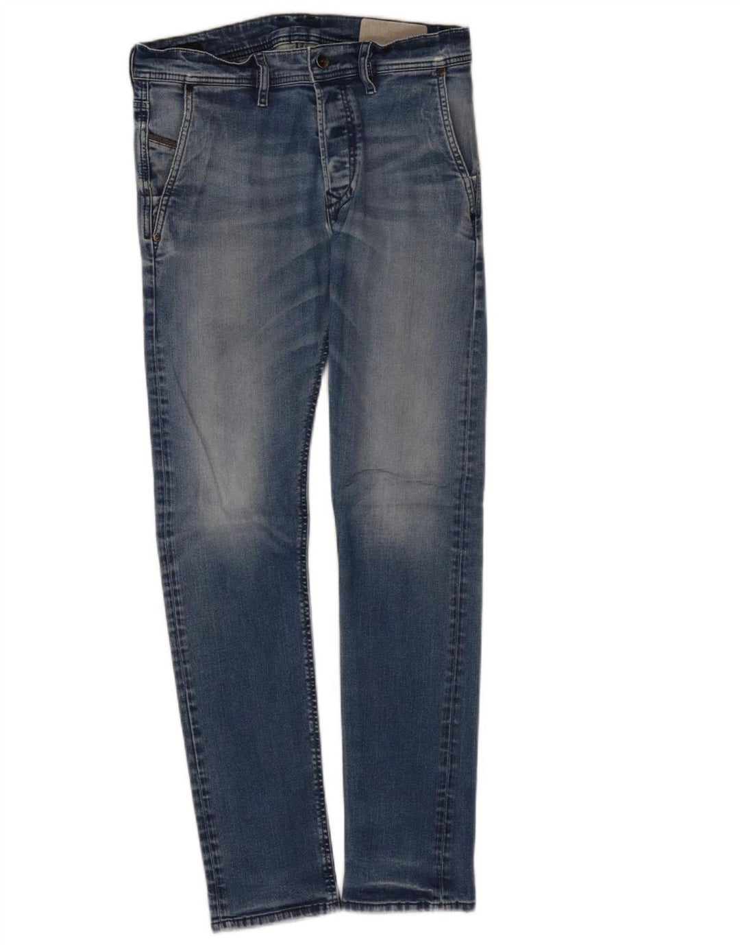 Diesel Herre Slim Jeans W29 L31 Blå Bomuld