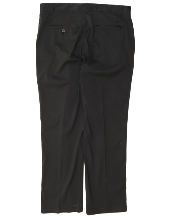 Nike Herre Golf Straight Chino Bukser W32 L30 Sort Polyester