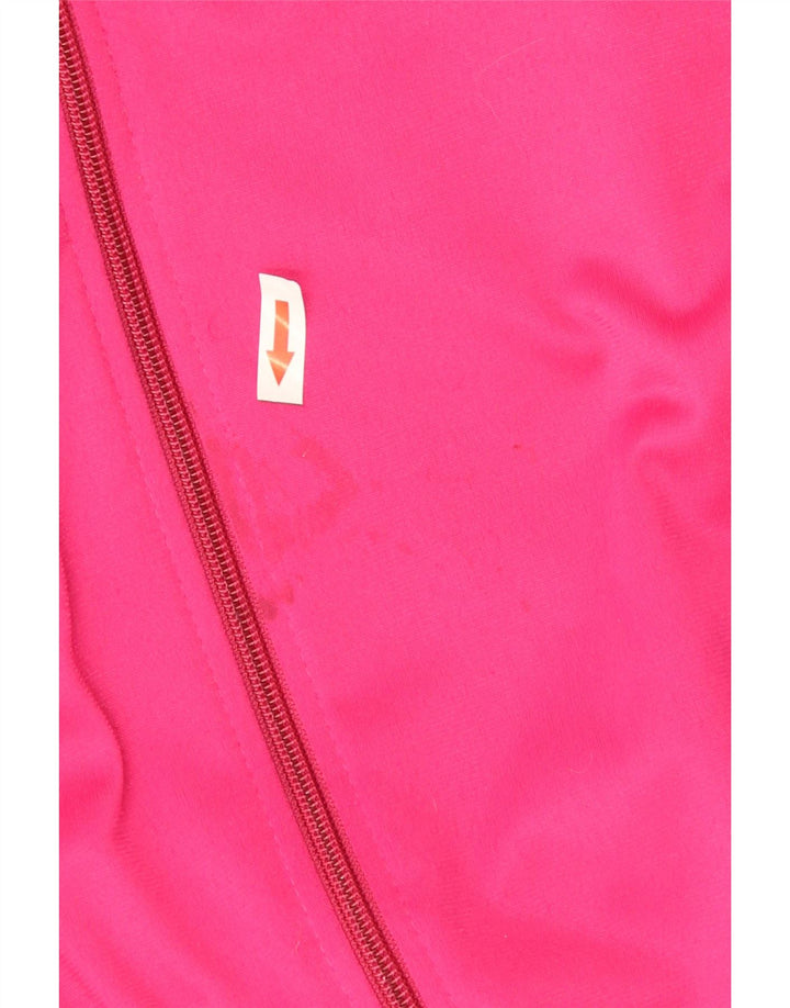 Arena Dame Grafisk træningsdragt Topjakke UK 16 Large Pink