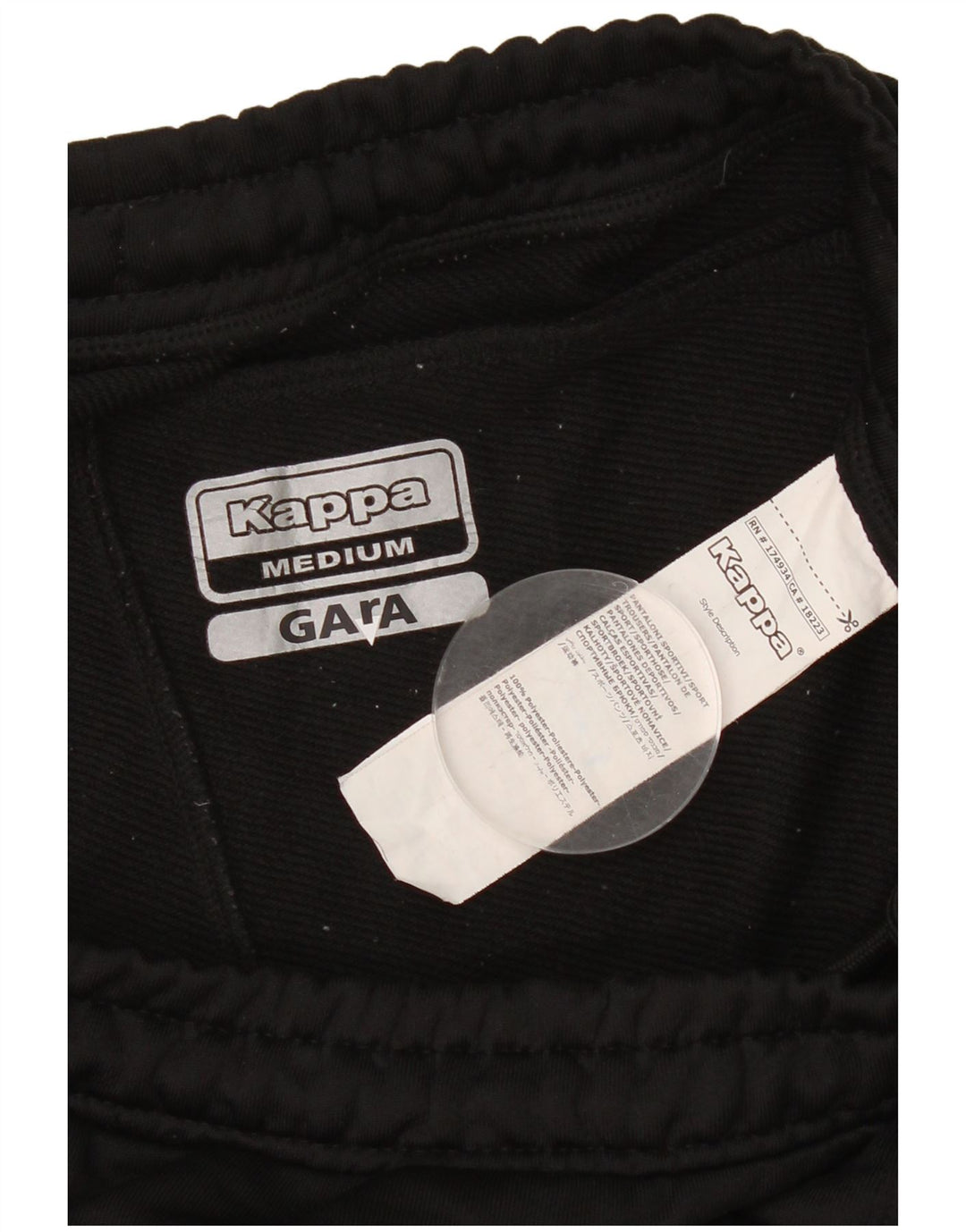 Kappa Herre Gara Bermuda Sportshorts Medium Sort Polyester