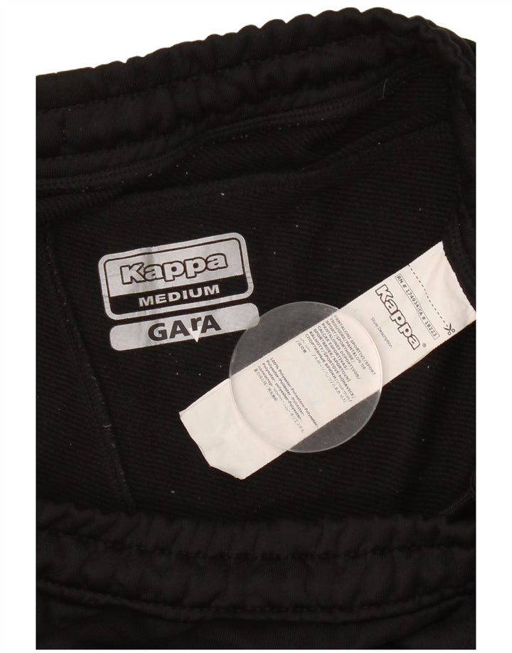 Kappa Herre Gara Bermuda Sportshorts Medium Sort Polyester