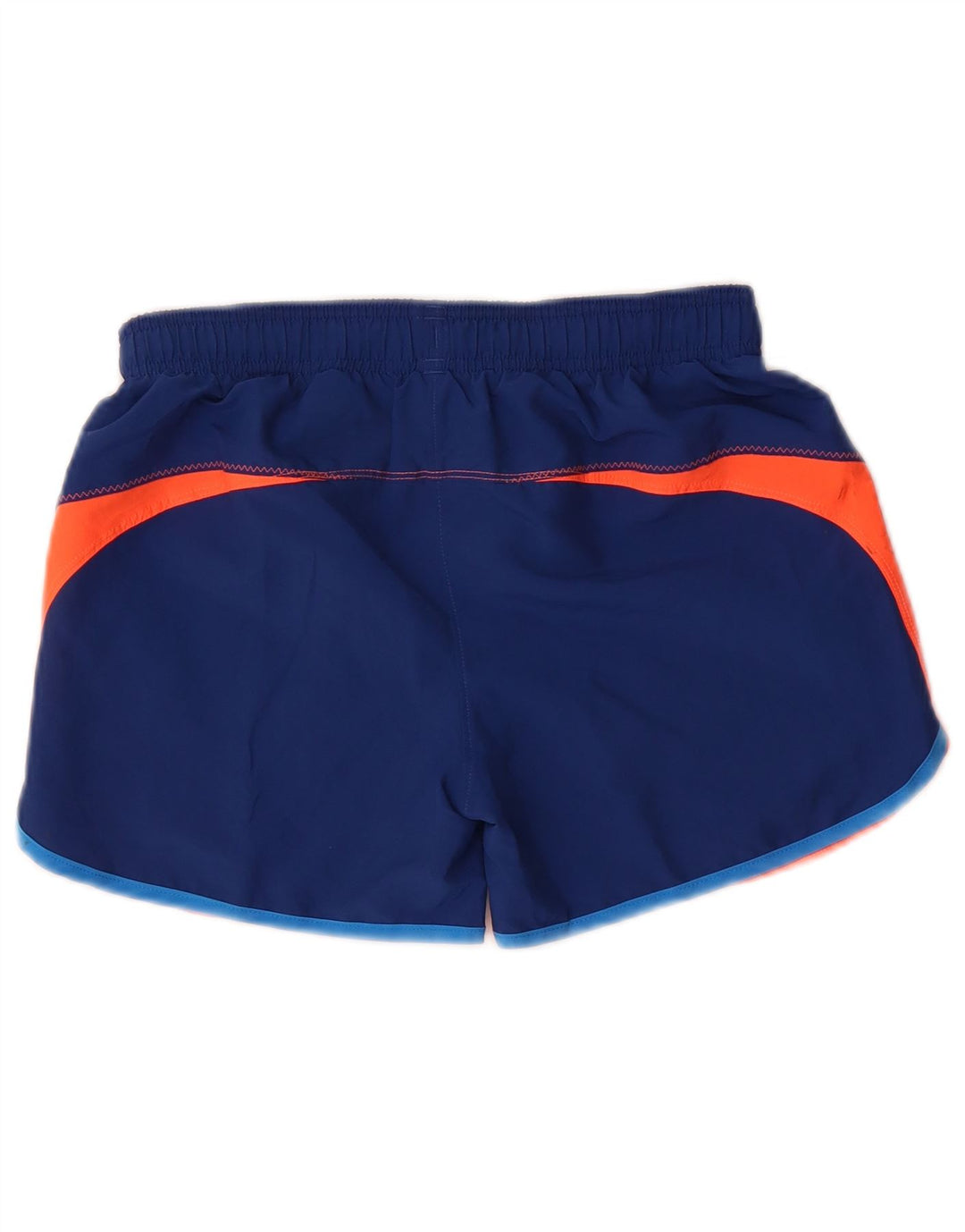 Under Armour Sportsshorts til kvinder UK 10 Small Blue Colourblock