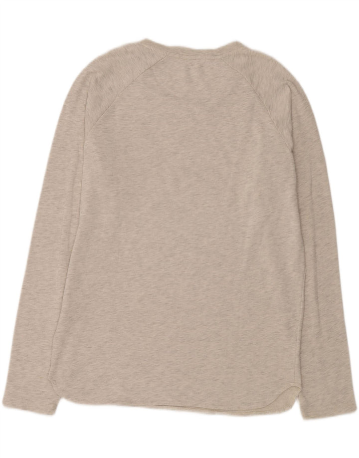 Scotch & Soda Sweatshirt til mænd XL Grå Flecked Bomuld