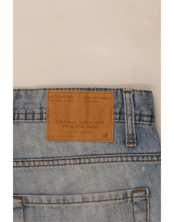 Jack & Jones Denim Shorts til mænd W32 Medium Blue