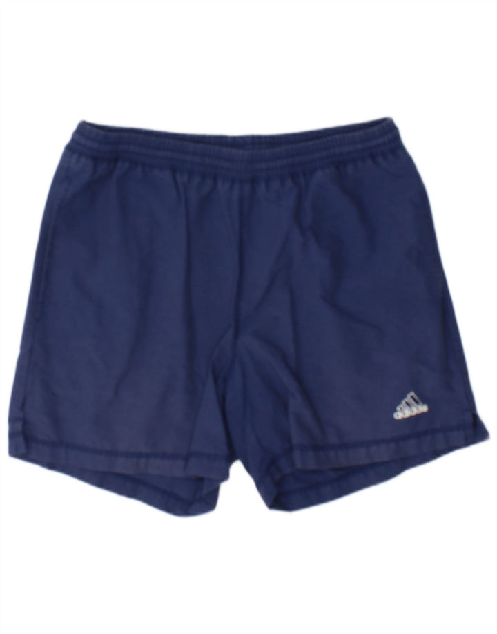 Adidas Herre Sportshorts Medium Navyblå Bomuld