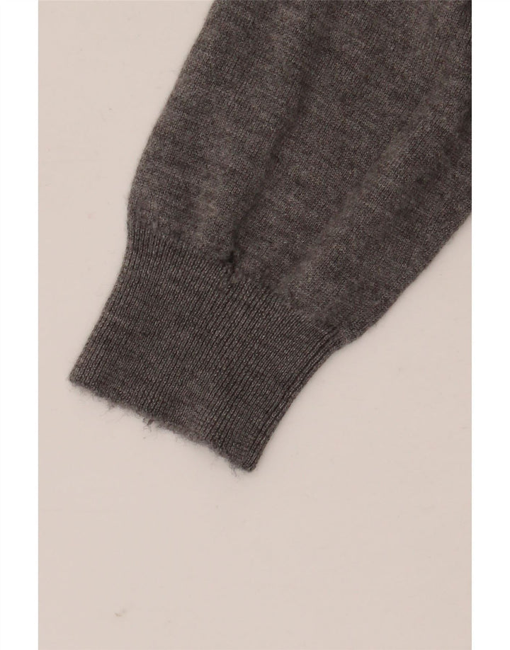 Polo Ralph Lauren Herre Crew Neck Jumper Sweater Medium Grey Uld