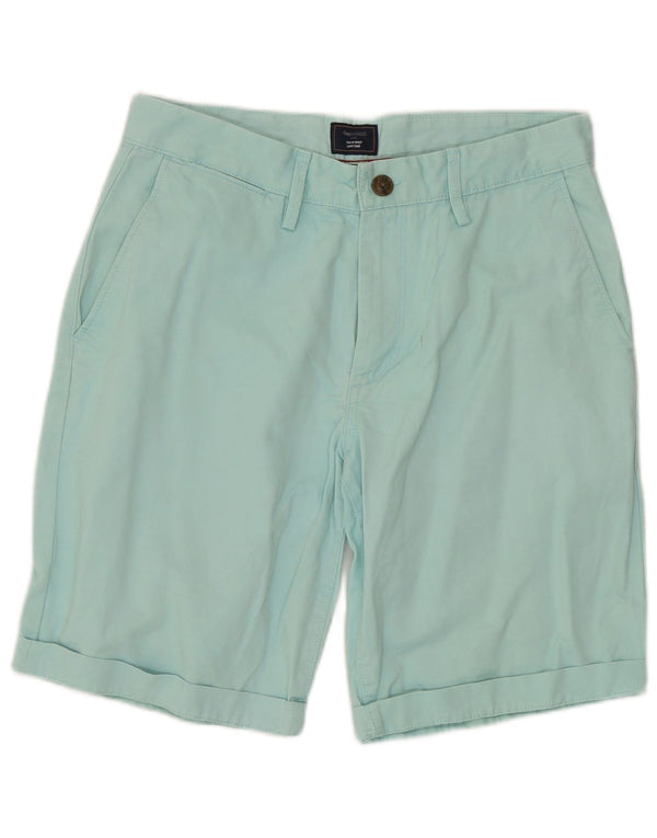 Gap Herre Chino Shorts Medium W30 Blå Bomuld