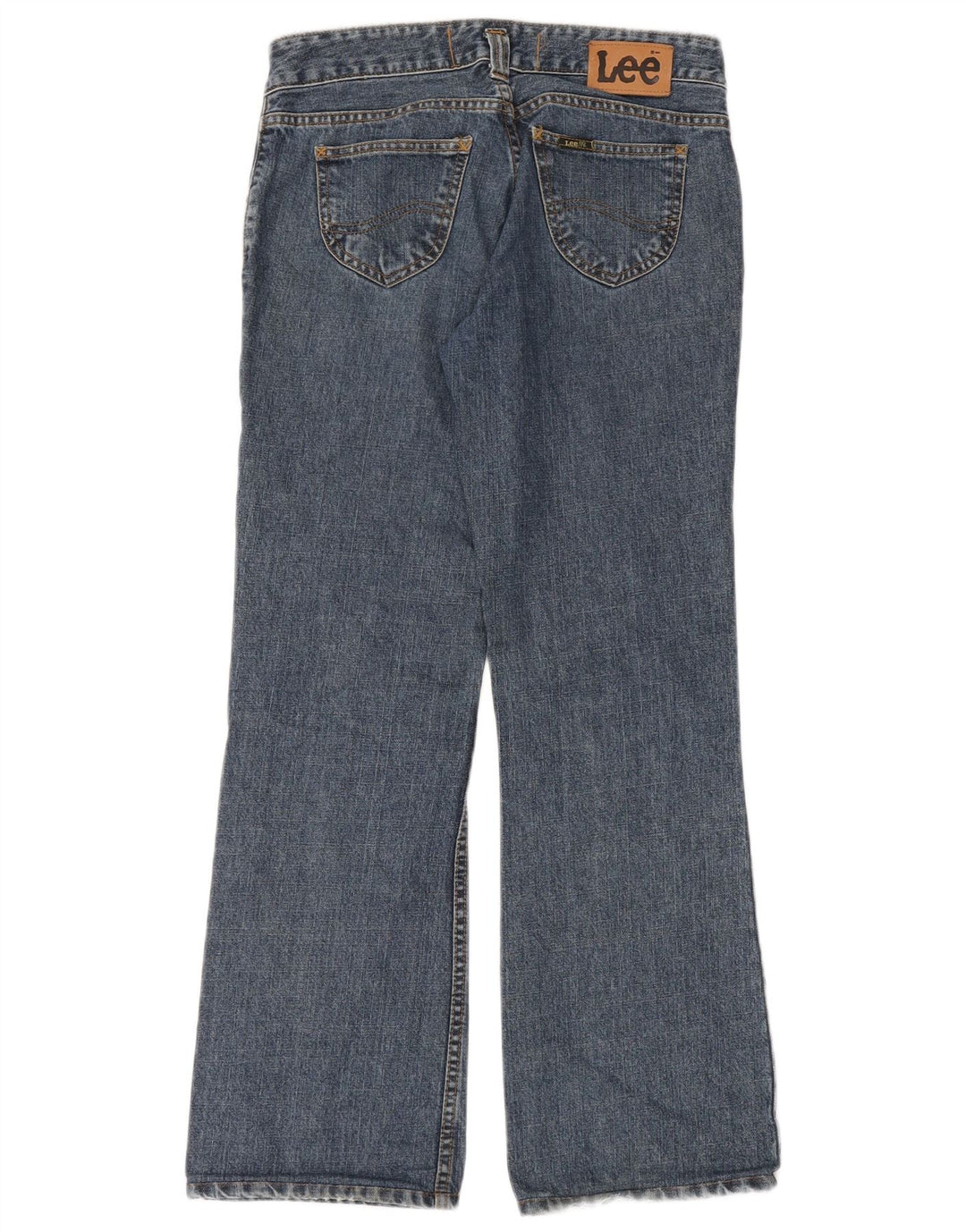 Lee Dame Leola Bootcut Jeans W30 L32 Blå Bomuld